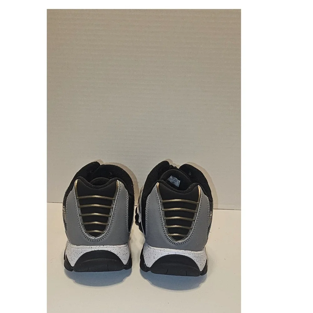 K-Swiss Men's ST329 CMF 03426-041-xw Sneakers Tennis Shoe 10.5 extra wide Gray